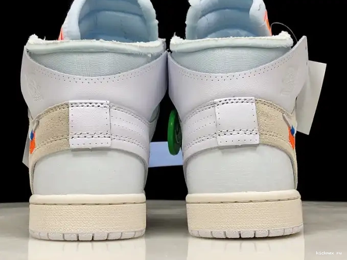 Rep Kickmax Jordan White Air Retro Off-White 1 AQ0818-100 High 0528